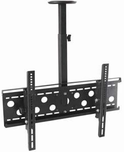 Price List Distributor Details: Plasma / LCD Roof Bracket PSR Series PSR108 - Roof Mounting LCD Bracket - VESA 200 x 200 - Drop 460-790mm To Middle Of Bracket - 10" to 37" TV's - Up to 35KG -