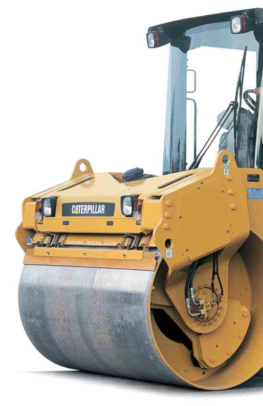 Productivity and Reliability in a Durable Package The and Asphalt Compactors offer compaction performance, application versatility and operator comfort to maximize productivity while providing