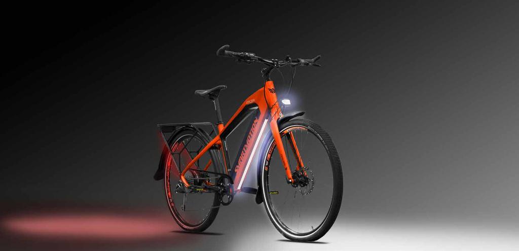 INNOVATION This year Smartmotion brings a bunch of firsts to your e-bike world.