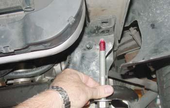 (Fig.R). Note: use Loctite Red on all bolts used for mounting this bracket (Fig.S).