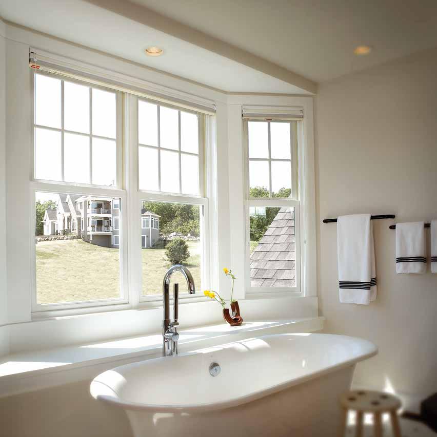 SINGLE AND DOUBLE HUNG WINDOWS Our most popular windows. And it s plain to see why.