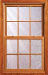 MADE TO FIT Each Crestline replacement window is sized to fit your existing window frame