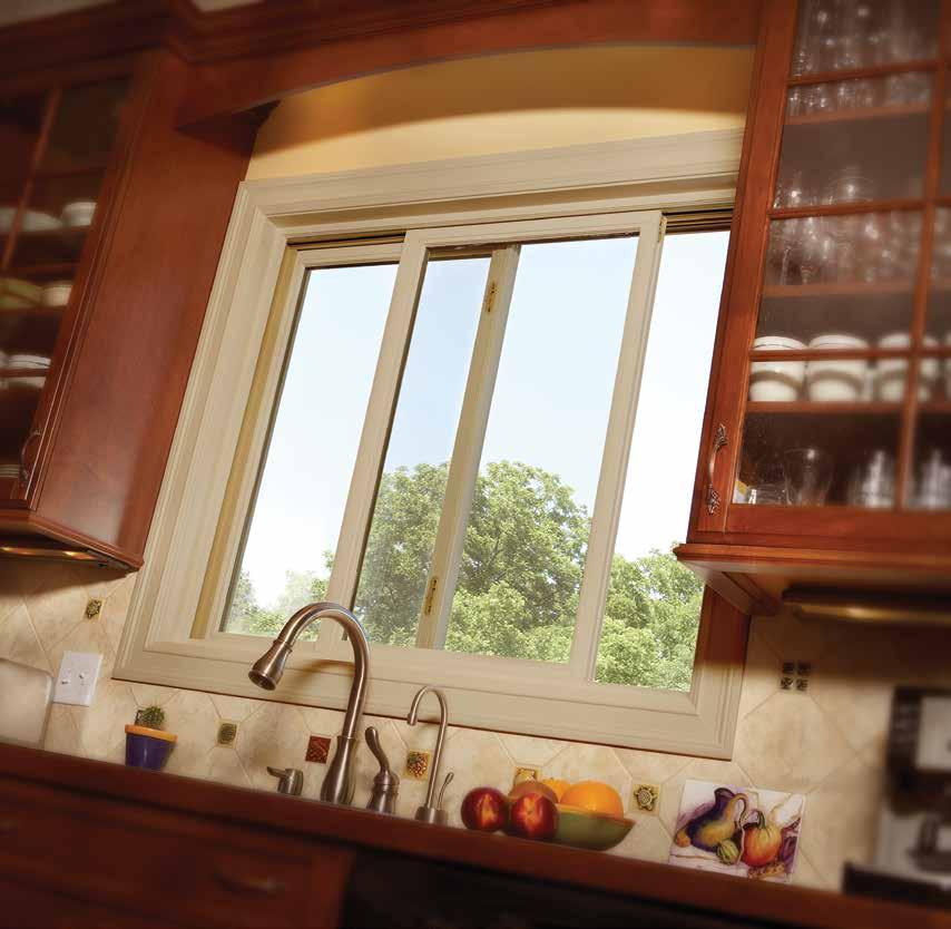 Sliding Windows Crestline s versatile replacement sliding windows ensure many years of trouble-free use and superior energy efficiency.