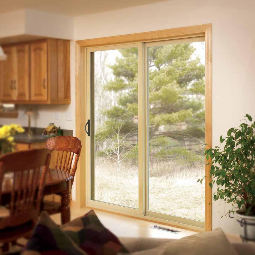 Sliding Doors No matter which Crestline replacement sliding door style you choose, you ll be