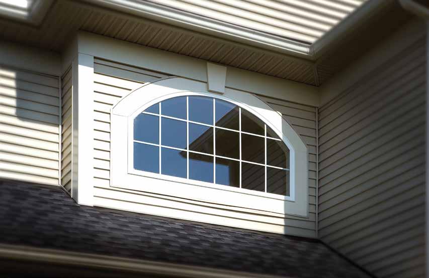 Specialty Shaped Windows Uniquely shaped windows