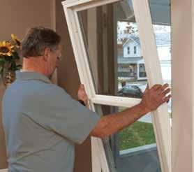 As you measure, remember: All Crestline Replacement Windows are custom-built. Round your measurements to the nearest 1/8.