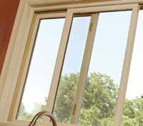Real Warm Edge Spacer Crestline s warm edge spacer system bonds the two panes of insulated glass together.