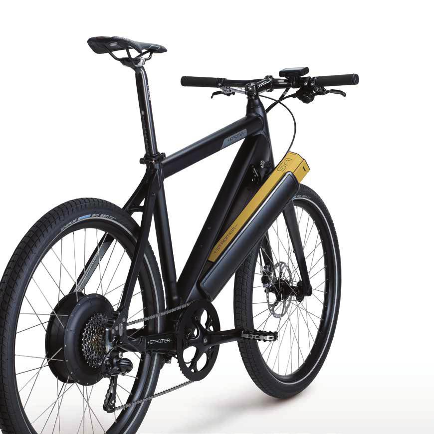 STROMER IS FREEDOM The zest for life that the Stromer has imparted to people within Europe and the USA has also has also had the same effect on Andy Rihs, owner of the BMC Switzerland Group.