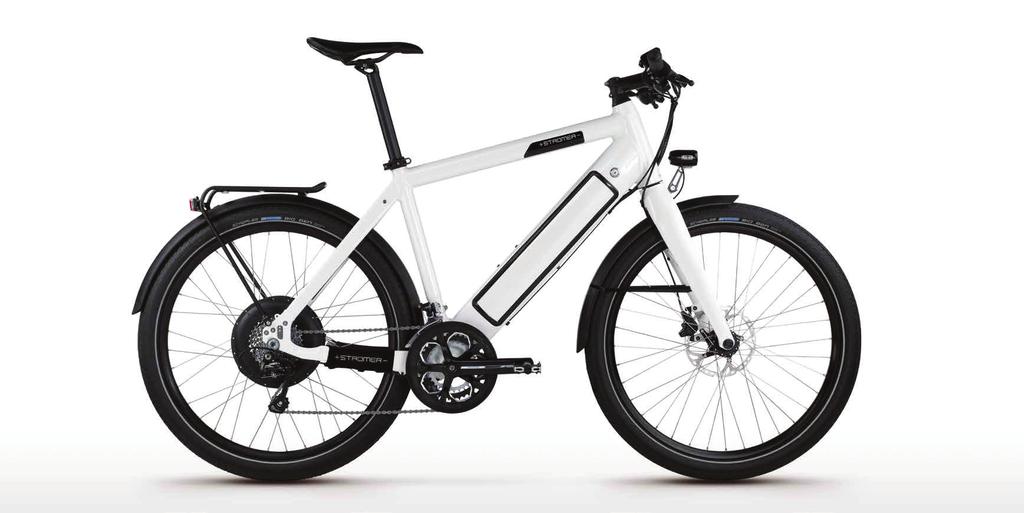 THE MODULAR E:BIKE FOR DAILY LIFE Versatile options, practical and fashionable