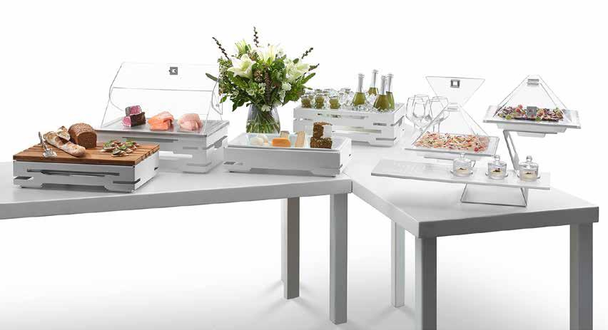 you can build your own ultimate buffet system. The possibilities are endless!