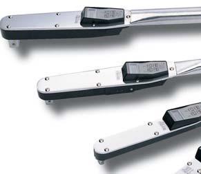 COMPUTORQ II ELECTRONIC WRENCHES The COMPUTORQ II is our state-of-the-art Digital Programmable Torque Wrench.