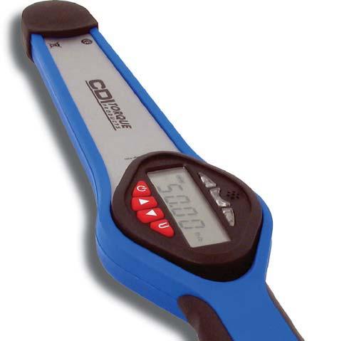 ELECTRONIC DIAL WRENCH (ED) The new Electronic Dial (ED) torque wrench features solid state electronics for accurate torque application and measurement. ED s design provides easy set-up and usage.