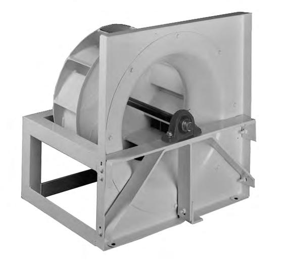 CPL Centrifugal Plenum Fans INSTALLATION, OPERATION, AND MAINTENANCE MANUAL This publication contains the installation, operation and maintenance instructions for standard units of the CPL