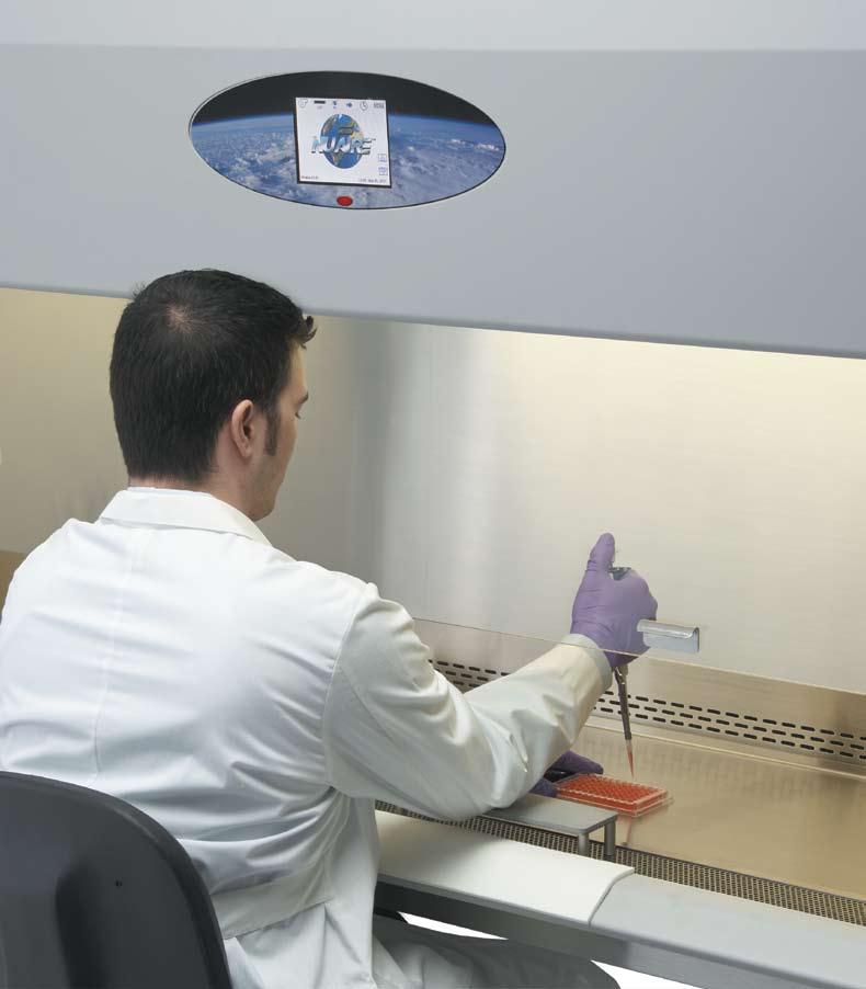 Class II Type B2 Biological Safety Cabinets LabGard Class II Type B2 Biological Safety Cabinets feature downflow air drawn from within the laboratory or outside air.