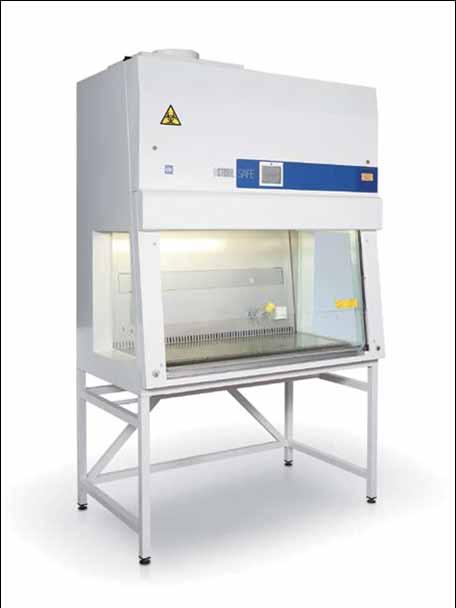 Angelantoni Life Science SterilSafe Series Class II Microbiological safety cabinets certified according to EN 12469:2000 (TÜV and LNE) Safety, reliability and comfort