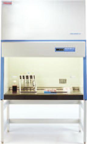 Thermo Scientific 1300 Series A2 Enjoy best-in-class performance and value g Superior Containment Unique airflow design maximizes safety Extremely Comfortable Ergonomic design simplifies ease of use