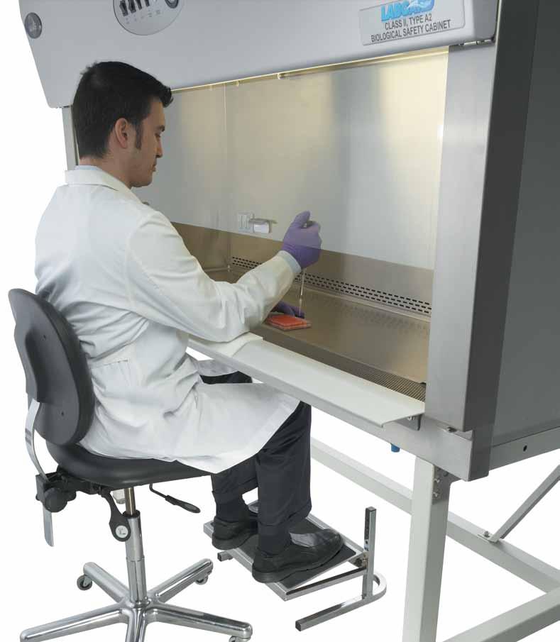 Class II Type A2 Biological Safety Cabinets The LabGard Class II Type A2 Biological Safety Cabinet can be either exhausted back into the room or connected to a