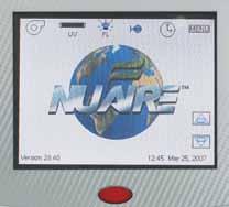 NU-440 (Class II Type A2) The TOUCHLINK is an easy-to-use touch screen LCD which will operate and display all system functions.