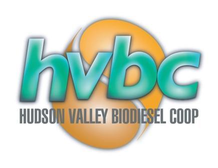 Member Login LOGIN ID PASSWORD Hudson Valley Biodiesel Coop Located at the Sustainable Living Resource Center, 150 Cottekill Road, Cottekill, NY 12419 About Biodiesel Biodiesel is a domestically