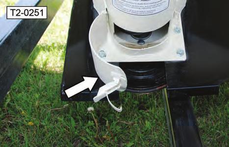 4 UNPLUGGING AUGER TUBE Do not place hands or fingers near rotating or moving parts.
