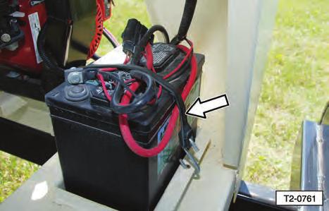 5. To avoid injury from spark or short circuit, disconnect the battery ground cable before servicing any part of the electrical system. Never short circuit the battery. It may explode. 10.3.