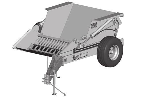 Introduction CONGRATULATIONS Congratulations on your choice of a Degelman Prong Rock Picker to complement your farming operation.