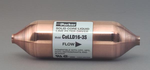 77 CuLLD16-3S 032057-10 3/8 ODF 40 48.0 $44.09 Copper Products Copper Strainers Key Features and Benefits: Copper construction to resist corrosion Rated for R410A high side pressure Model Part No.