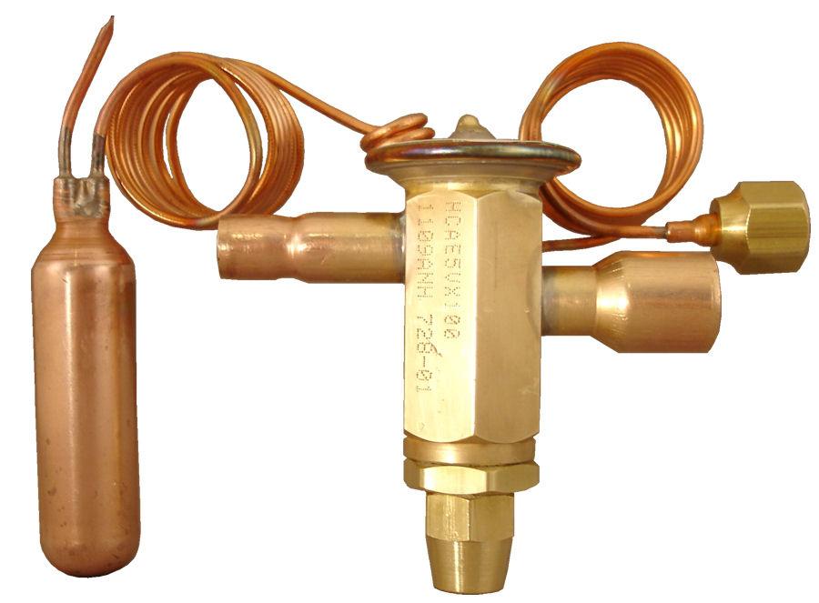 Thermostatic Expansion Valves HAE & HCAE Series Thermostatic Expansion Valves The H Series balanced port valve is designed specifically for air conditioning and heat pumps used in both air or water