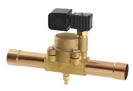 R Series Refrigeration Solenoid Valves The Parker Refrigeration Valves consist of solenoid valves for liquid, suction and hot gas defrost application requirements.
