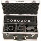 0 kg Offset tool 00212 Aluminium accessory box for punching tools,