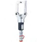 Hand-operated hydraulic universal tool, hydraulic universal head PK 60 UNV Hydraulic universal head ` Òne head for crimping, cutting and punching - one tool for all ` Ìdeal in the assembly field