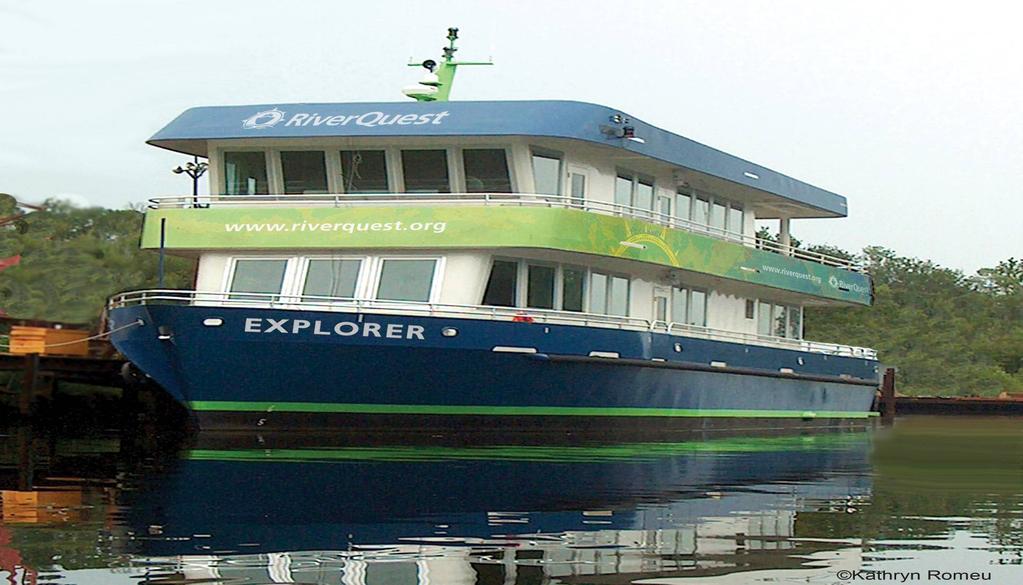 Diesel-Electric series: Riverquest (USA) Inland water