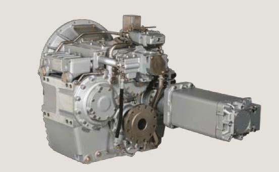 Mech. Integration of a Diesel-Electric Propulsion ZF Gearbox
