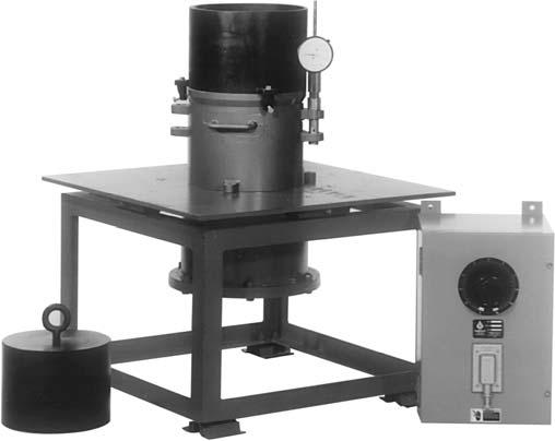 Clarkson Laboratory & Supply Inc - Humboldt Catalog Soil Section Page 125 Sales or Technical Assistance 1-800-544-7220 H-3753 H-3754 Relative Density Relative Density Apparatus Components Shipping Wt