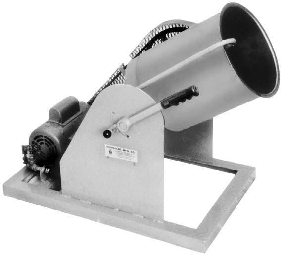 Clarkson Laboratory & Supply Inc - Humboldt Catalog Soil Section Page 136 Sales or Technical Assistance 1-800-544-7220 Aggregate Washers H-3949 H-3880 Aggregate Washer Removes clay, aggregate