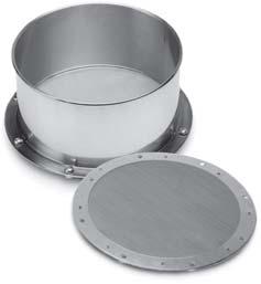 No. 158 (Method 211). Wet washing sieve apparatus., Replacement Parts & Accessories H-3806 Wet washing sieve with No.