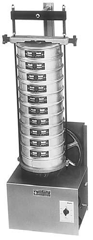 Clarkson Laboratory & Supply Inc - Humboldt Catalog Soil Section Page 138 Sales or Technical Assistance 1-800-544-7220 Sieve Shakers H-4326 H-4328 H-4325, H-4310, H-4330 Sieve
