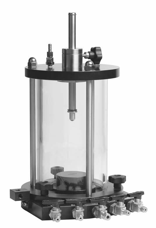 Clarkson Laboratory & Supply Inc - Humboldt Catalog Soil Section Page 158 Sales or Technical Assistance 1-800-544-7220 Shear Strength/Triaxial Triaxial Cells HM-4199B is ideal for sample sizes from 1.