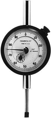Clarkson Laboratory & Supply Inc - Humboldt Catalog Soil Section Page 173 Sales or Technical Assistance 1-800-544-7220 H-4158.1 Mechanical Dial Gauges For use in field and laboratory.