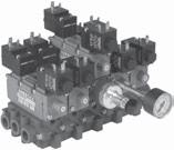 Technical Information Conversion of Pilot Air Supply Pilot Plugging Arrangements (only for type ISO1 / ISO2 / ISO3-valves) Air pilot actuated valves are shipped with external pilot supply to ports 12