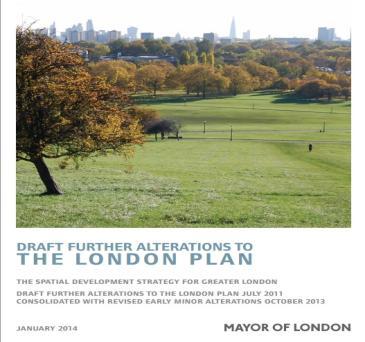 The Plan will form a basis for future long term strategic planning in London Future London Plan/ Mayors