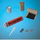 Repair kit for insulation sets Insulation set type M8 x 40 Bolt M8 Nut Qty Qty 116REP02