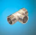 Fittings Accessories T Piece with internal thread BSP 120TIG343434 ¾ 120TIG010101 1
