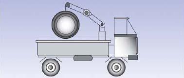 Pipe Laying Transport Loading and unloading should be done using