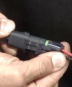 8.1) to this wire. C D Wire Cutters 2.8.5 Connect the Pump Connector.