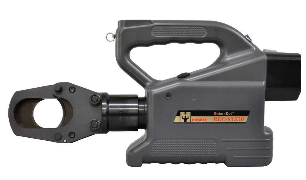 CUTTERS BATTERY HYDRAULIC 62 REC-S640 8 TON CUTTING TOOL WITH 1.6 JAW OPENING The REC-S640 is designed to cut up to 1590 ACSR and regular guy wires and ground rod up to 5/8.