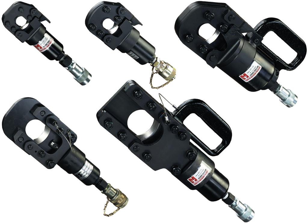 QUALITY I EXPERIENCE I PROFESSIONALISM I DEDICATION SP-20 SP-24 SP-32 CUTTERS SP-40 SP-55 SP-SERIES - HYDRAULIC OPERATED CUTTING HEADS These remote head units connect to any 10,000 psi, high