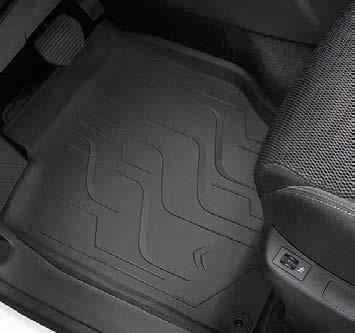 daily wear and tear, CITROËN floor mats are designed to fit the specific floor