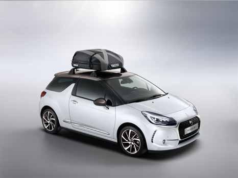 T R A N S P O R T S O L U T I O N S () Bicycle Carrier on Roof Bars () Ski Carrier on Roof Bars - 4 Pairs () Roof Bag - 80 litres Suitcases, bags, all kinds of accessories roof boxes give you the