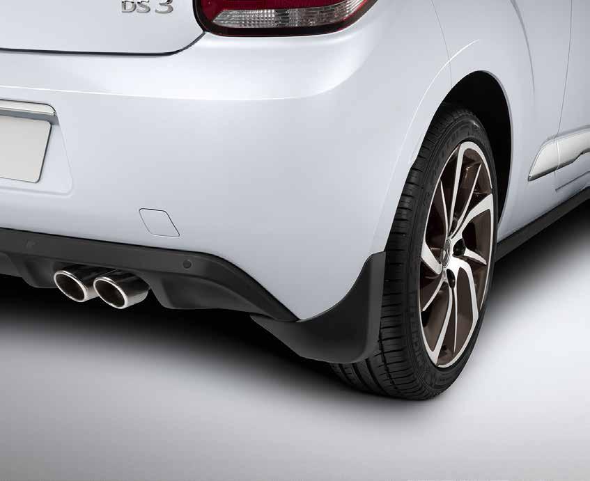 () Set of Front Mud Flaps () Set of